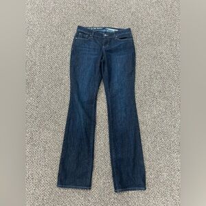 Women's Dark Blue Jeans